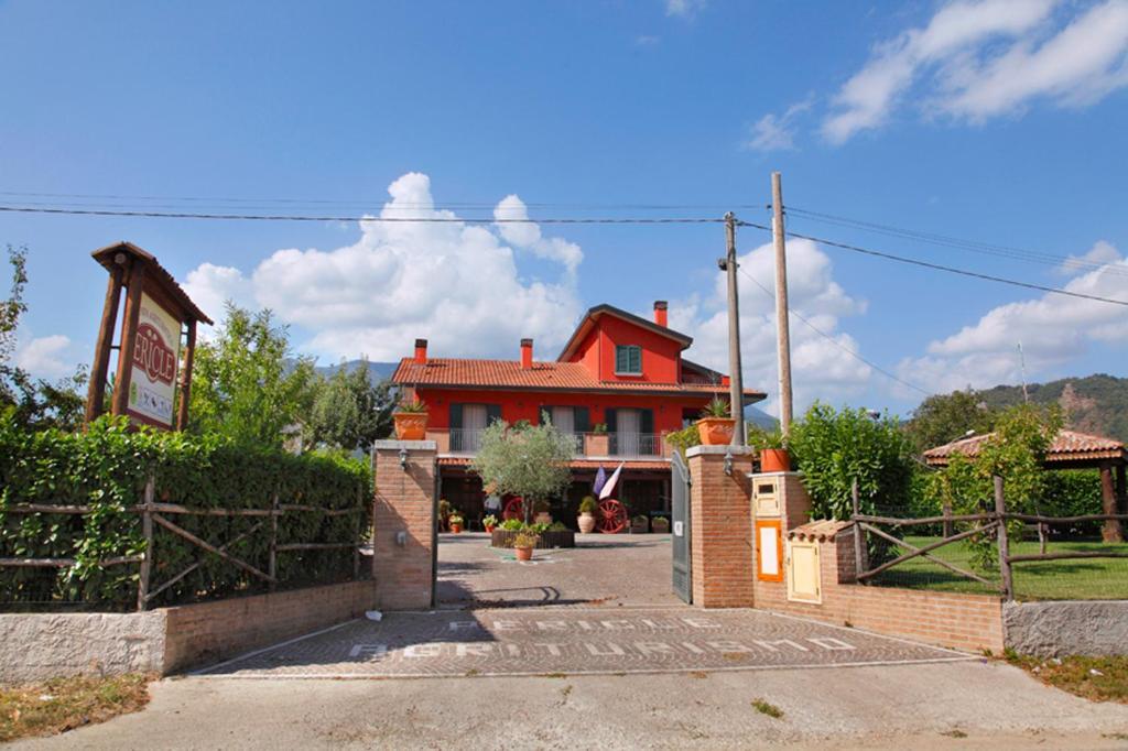 Azienda Agrituristica Pericle Montella Dış mekan fotoğraf