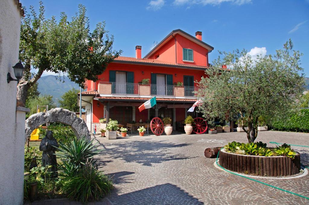 Azienda Agrituristica Pericle Montella Dış mekan fotoğraf