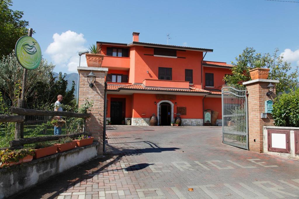Azienda Agrituristica Pericle Montella Dış mekan fotoğraf