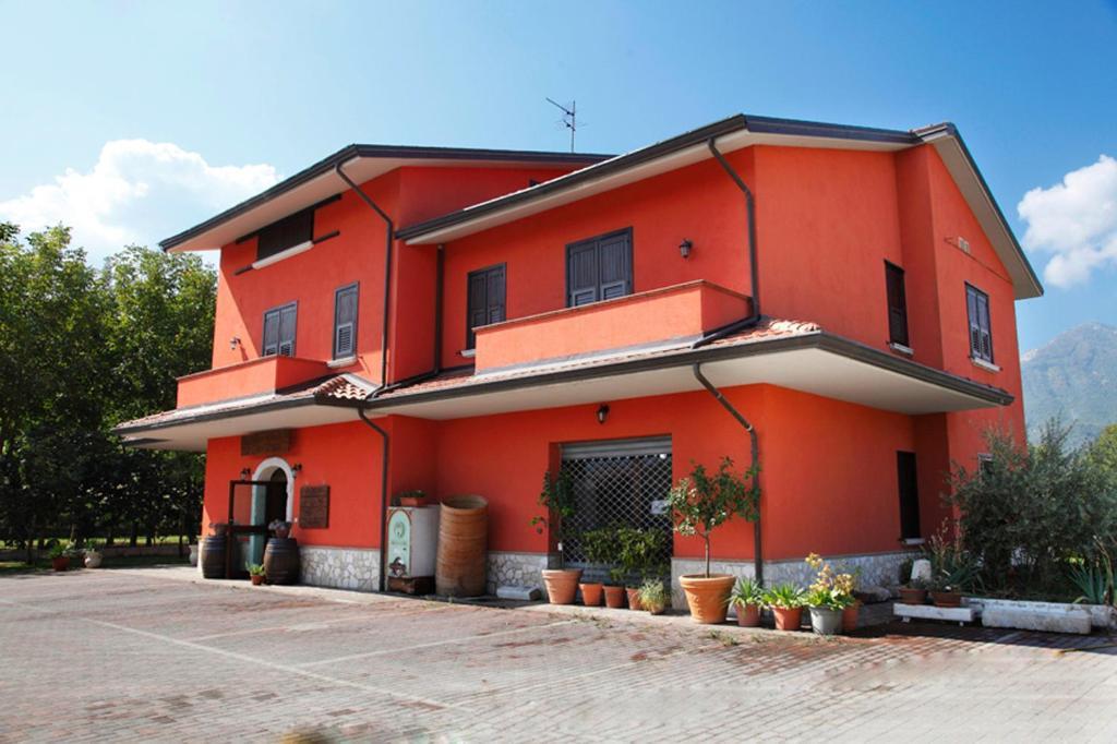 Azienda Agrituristica Pericle Montella Dış mekan fotoğraf