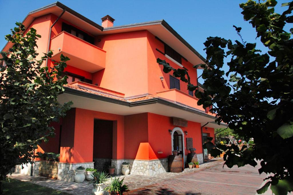Azienda Agrituristica Pericle Montella Dış mekan fotoğraf