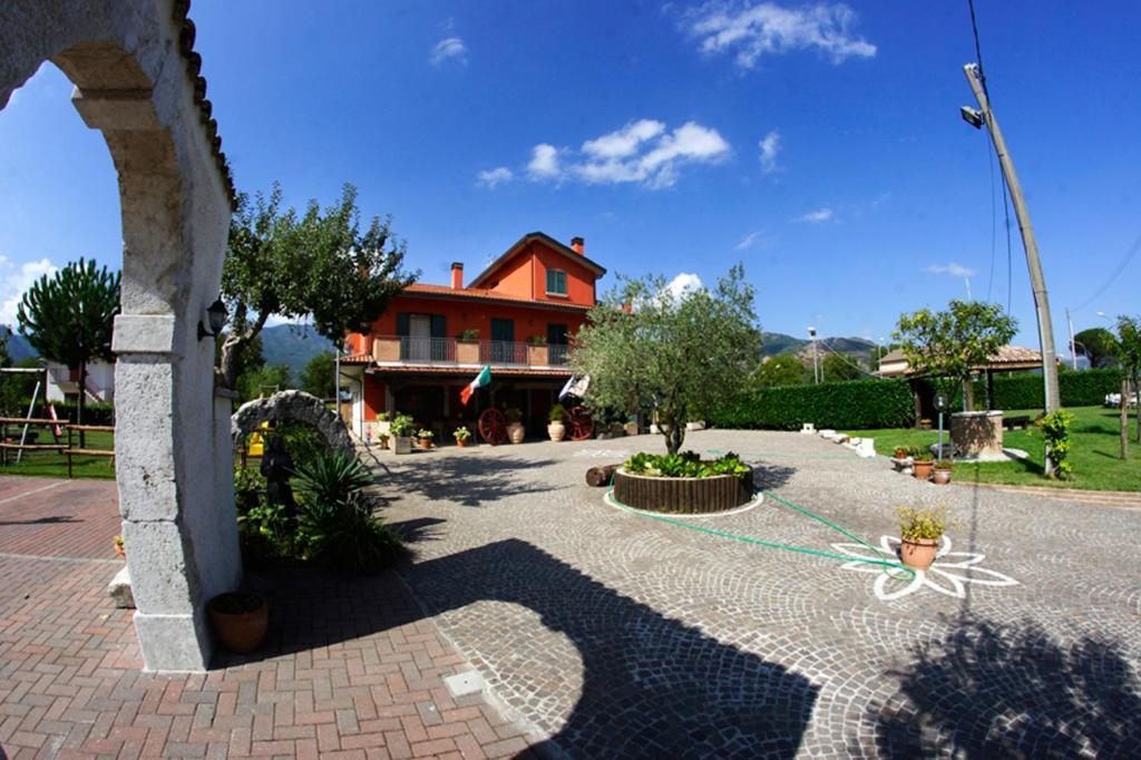 Azienda Agrituristica Pericle Montella Dış mekan fotoğraf