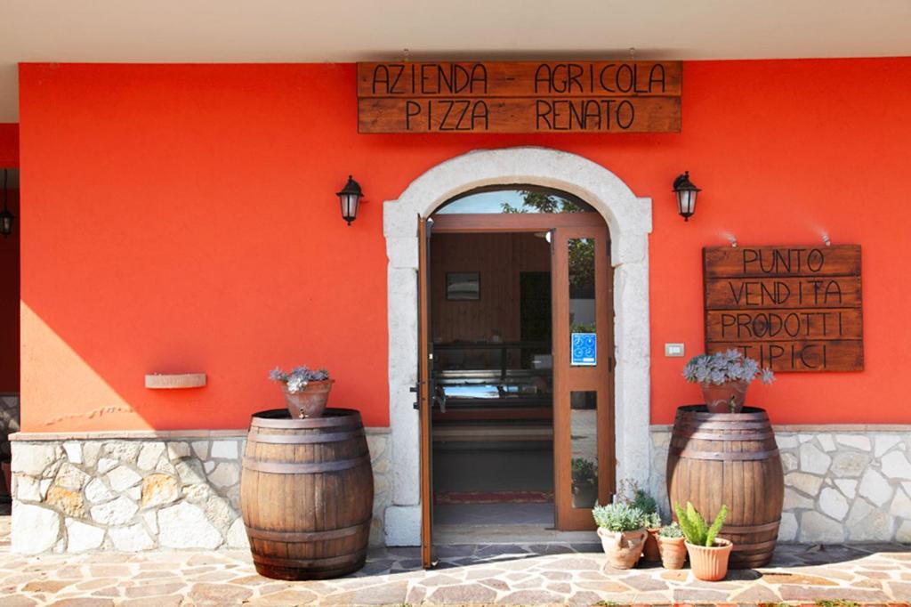 Azienda Agrituristica Pericle Montella Dış mekan fotoğraf